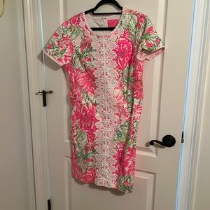 EUC Lilly Pulitzer maisie shift size 16